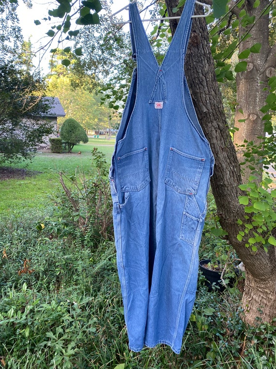 Round House vintage overalls, 48 X 30, Made in USA - image 4