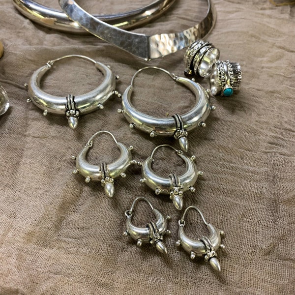 Tribal stud earrings clearance