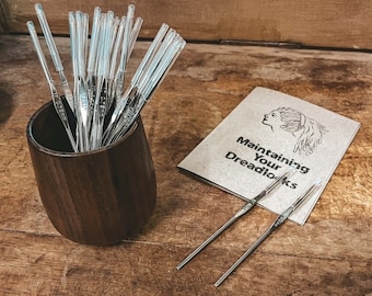 Crochet Needle Tulip Japan 0.6mm,  0.75mm, 1.25mm Dreadlock Maintenance Needle