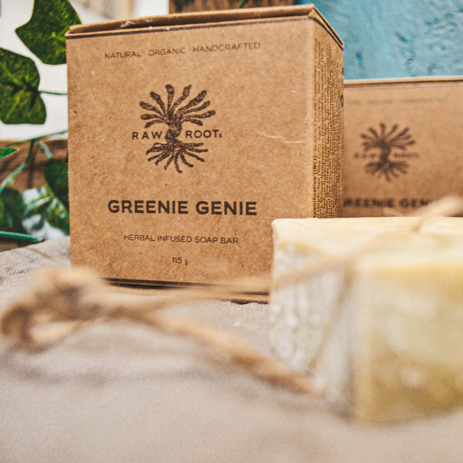 Raw Roots Dreadlock Soap Bar Greenie Genie 115G Etsy UK