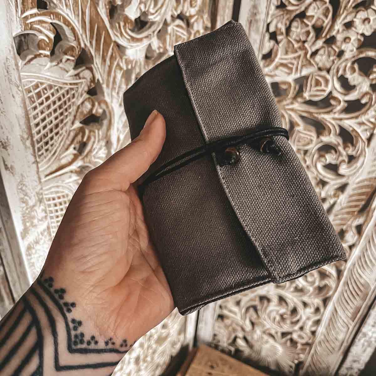 canvas tobacco pouch Canvas Tobacco Pouch Fabric Smoking Rolling Accessory