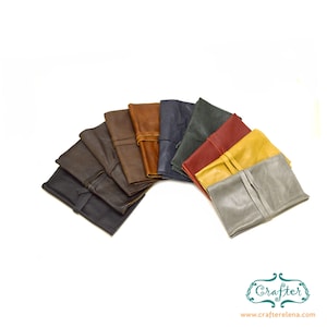 Leather Tobacco Pouch image 1