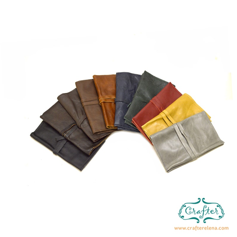 Leather Tobacco Pouch image 1