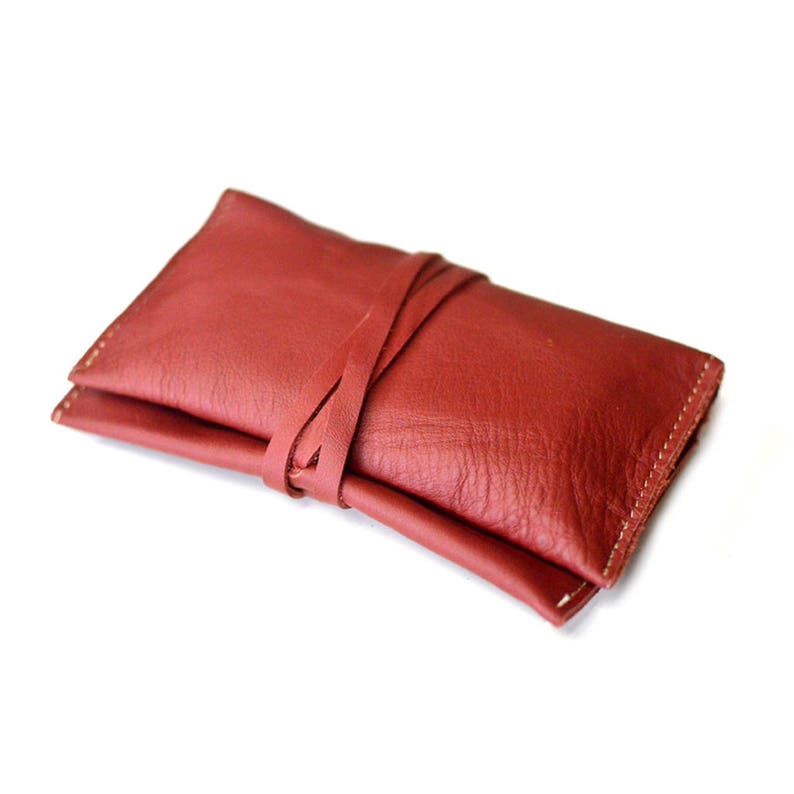 Leather Tobacco Pouch image 9