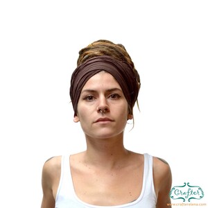 Dreadlock Scarf Head Wrap Turban image 3