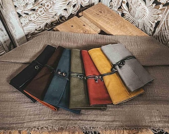 how much is 30g sterling tobacco Canvas Tobacco Pouch Fabric Smoking Rolling Accessory