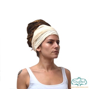 Dreadlock Scarf Head Wrap Turban image 5