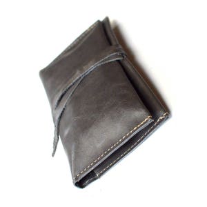 Leather Tobacco Pouch image 5