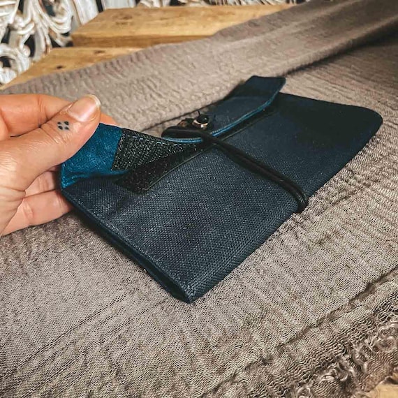 fabric tobacco pouch Canvas Tobacco Pouch Fabric Smoking Rolling Accessory