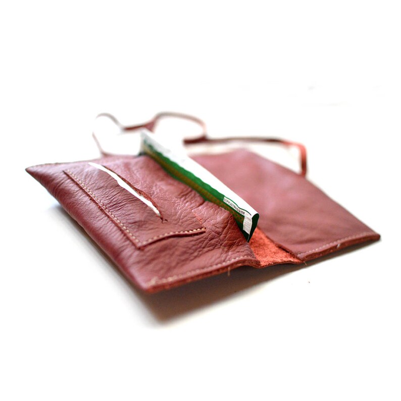 Leather Tobacco Pouch image 2