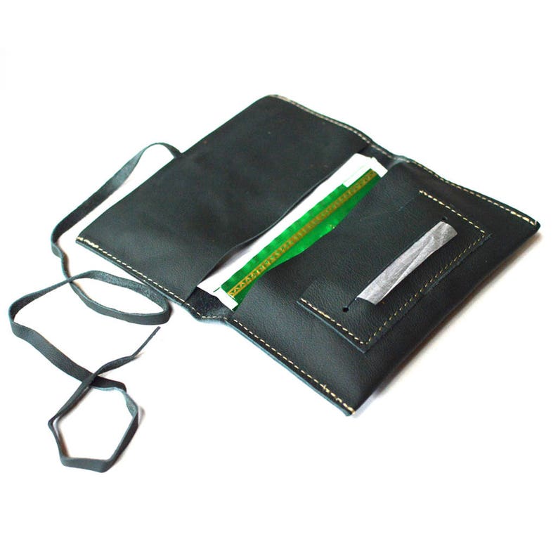 Leather Tobacco Pouch image 6