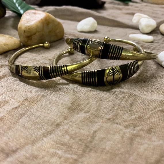 Gravure personnaliser bijoux ethniques touareg bracelet bague