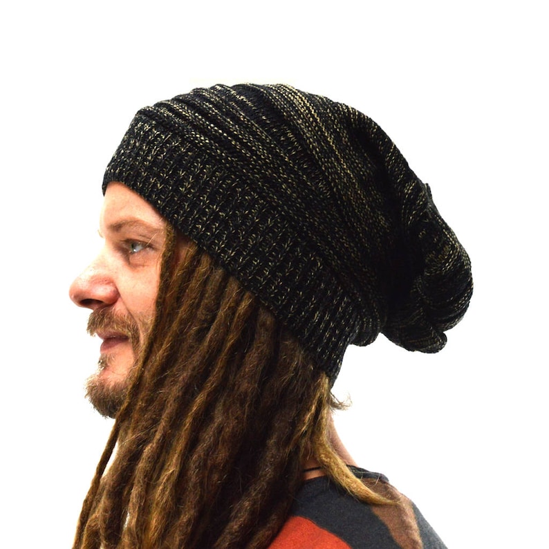 Dread Beanie Dreadlocks Hat Wooly Various Colours Etsy