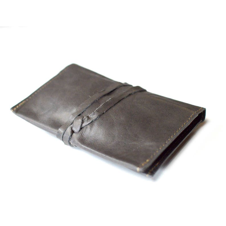 Leather Tobacco Pouch image 7