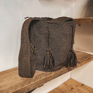 Wayuu Mochila Bag: Colombian Boho Crossbody Handbag