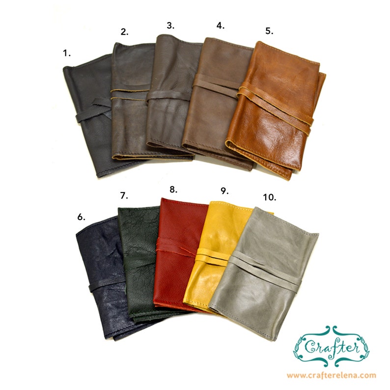 Leather Tobacco Pouch image 8
