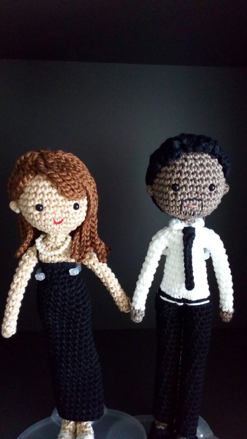 custom crochet dolls