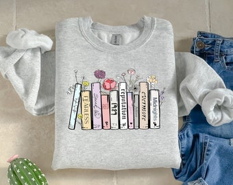 Swiftie Vintage Albums As Books Sweatshirt - Taylor's Version Music Albums As Books Sweatshirt - Swiftie Merch Gift Ideas Taylor Fan