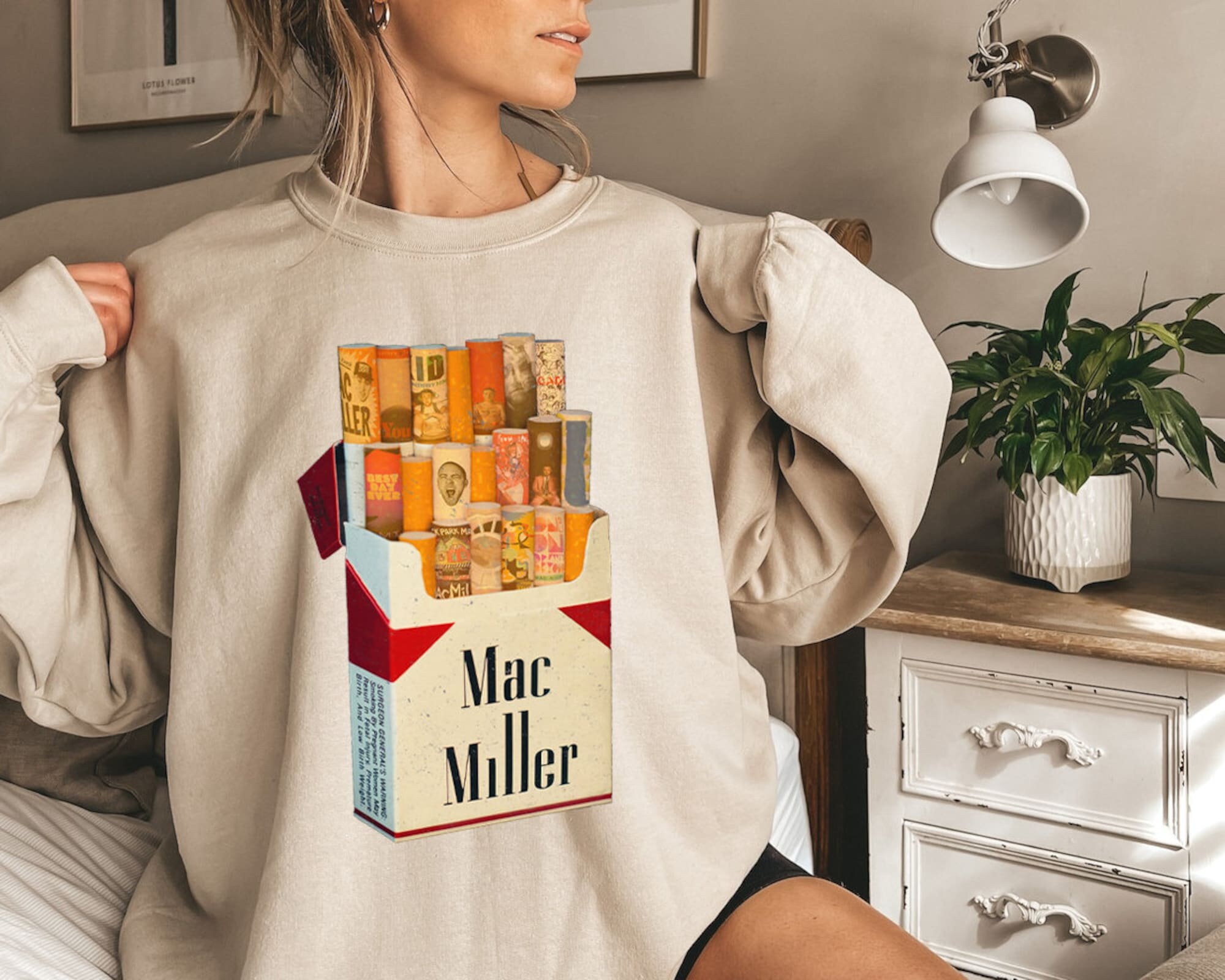 Mac miller cheap crew neck