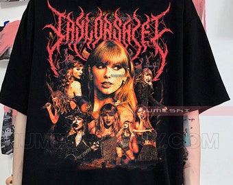 Heavy Metal Aesthetic Swiftie Shirt, Eras Tour Heavy Metal, Emo Shirt, Swiftie Merch, Folklore, Evermore, Unisex