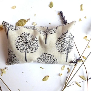 Almohada para dormir de lavanda y lúpulo