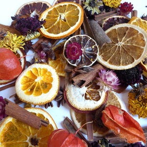 Natural Christmas Potpourri