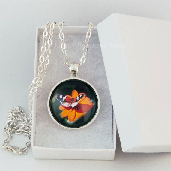 Sterling Silver Plated Two Sided 25mm 1 inch 25M2SIDED Bezel Blank Tray with Loop Size: 4x6mm 20 Round Pendant Trays