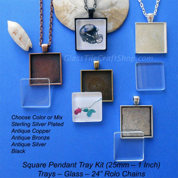 Diy Pendant Kit Etsy