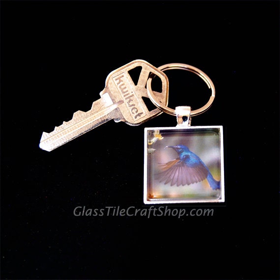 50 1 Inch Square Clear Glass Tiles for Pendants and Etsy