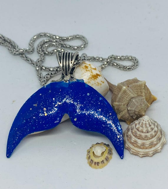 Collana Con Ciondolo Coda Di Sirena In Argento Sterling 925, Cuore Con Zirconi, Catena 45 Cm + 5 Cm Di Estensione, Gioiello Ipoallergenico, Regalo Per Donne E Ragazze Amanti Del Mare