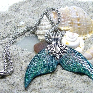 MERMAID Pendant Necklace