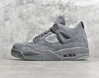 AJ4 Cool Grey Kaws