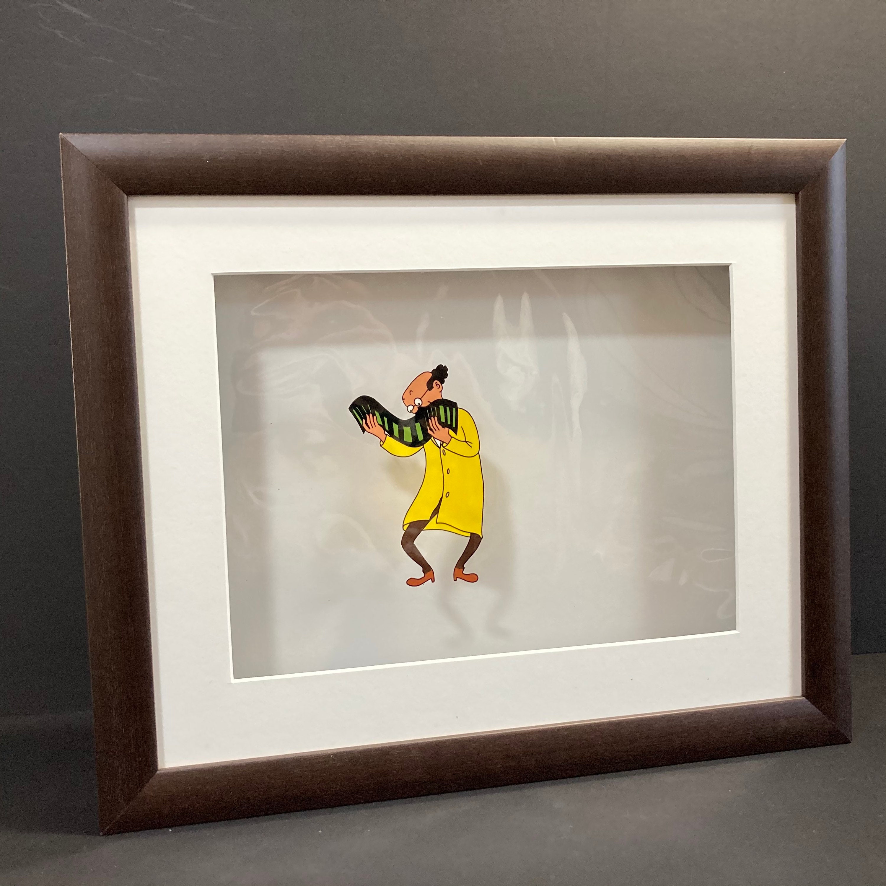 TINTIN コミックアート 木製フレーム Tintin Frame Wall - Etsy