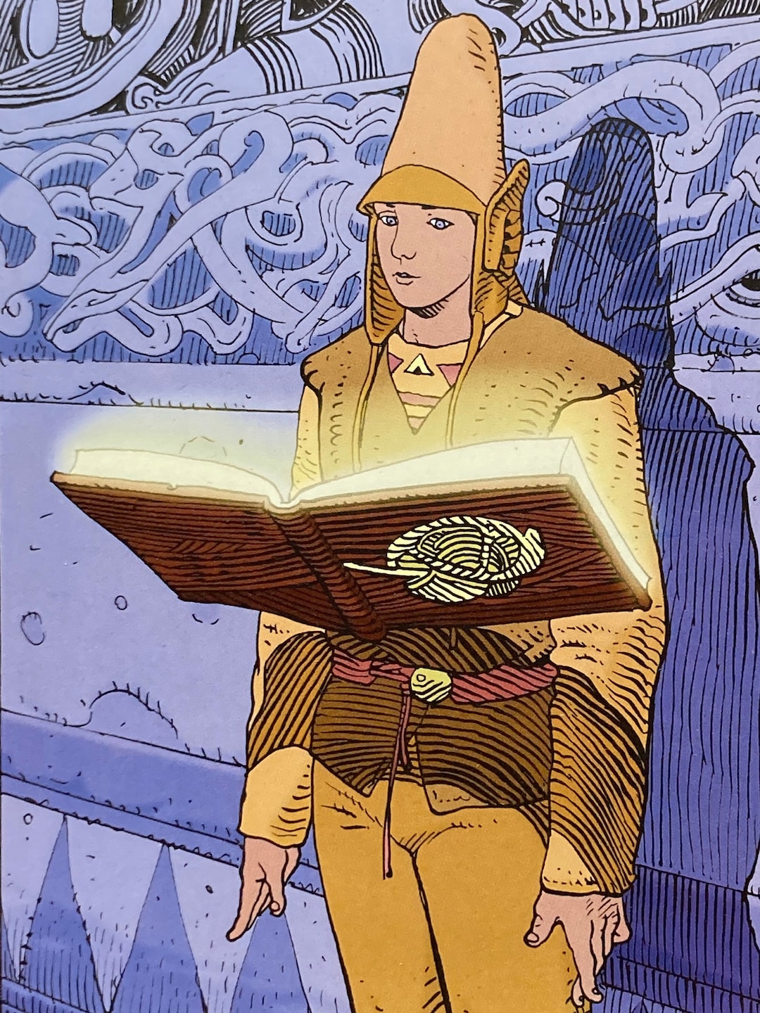 Starwatcher by Moebius for watching Art. - YouTube