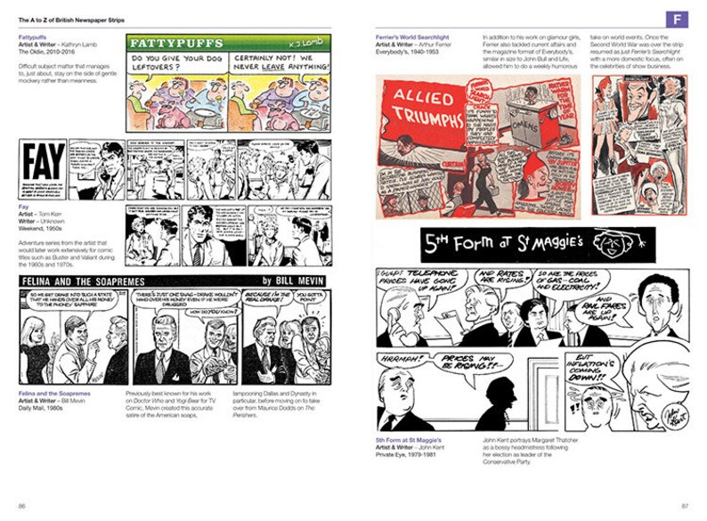 The A-Z of British Newspaper Strips ONLINE EDITION image 2