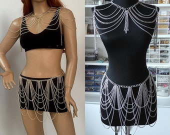 meltthelady body chain jersey skirt Sサイズ メルトザレディ meltthelady body chain jersey skirt Sサイズ