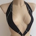 Avi Hakhamanesh reviewed Waco Bralette, Sterling  Silver Bra, Gold Body Chain,Water Resistant ,Body Jewelry, Beach Jewelry,underwear,Swimming wear,