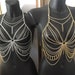 Amanda La Roche reviewed Festival Jewelry, Gold Bra Chain,  Bralette Chain - Bra Top halter,  Body Chain - Body Jewelry - Beach Jewelry,