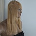 Egypt Head Chain, Burning Man Fest, Wedding Veil Piece, Exotic Festival dance Costume, Goddess Head Jewelry, events 