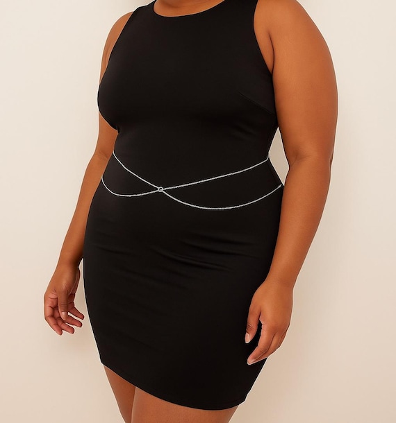 925 layered waist Chain, Danty Silver Belly accessories, Belt Jewelry 64