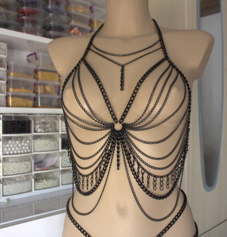 Ignite The Night Body Jewelry