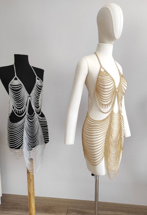 Dress Chain Festival Jewelry Music 
