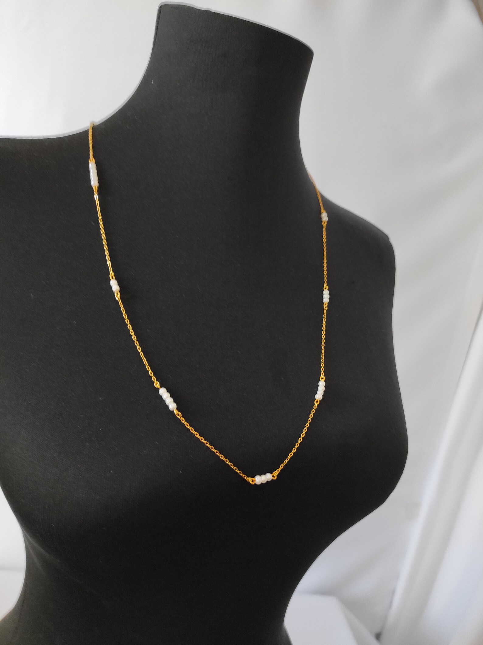 Pearl and Gold Belly Chain Belly Chain Jewelry Body Chain Etsy