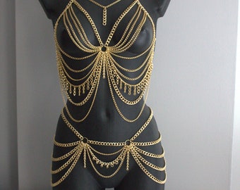belly dance chain