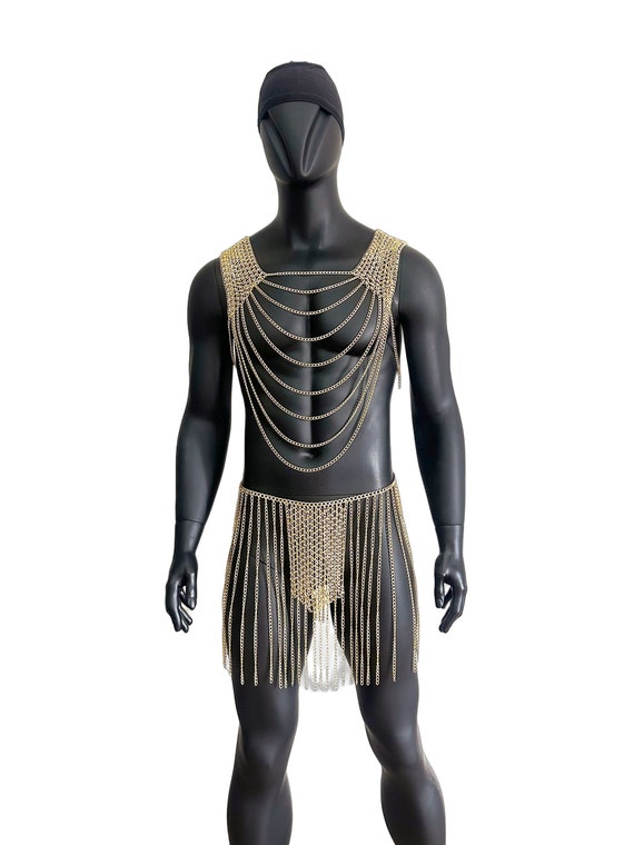 Belly chain gents hot sale