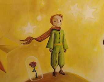 Le Petit Prince Art - Etsy