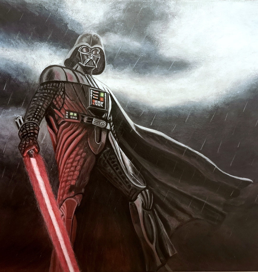 Darth vader paint discount
