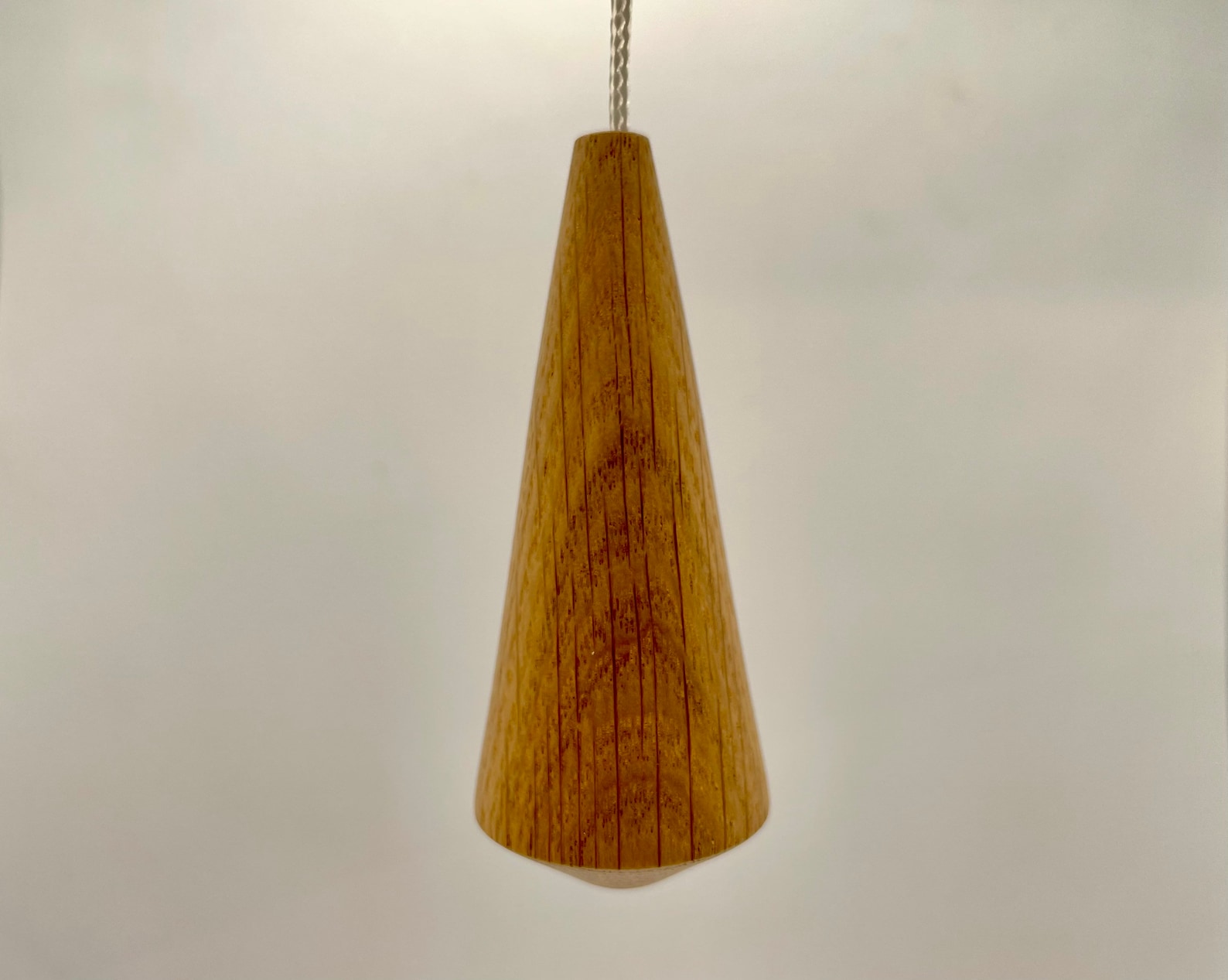 Oak light pull bathroom light pull cord pull home decor Etsy