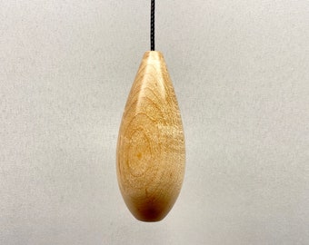 Light pull, American maple, Light pull, Cord pull, Minimalist shape, Pull cord handle, Home decor, Bathroom light, Interior decor