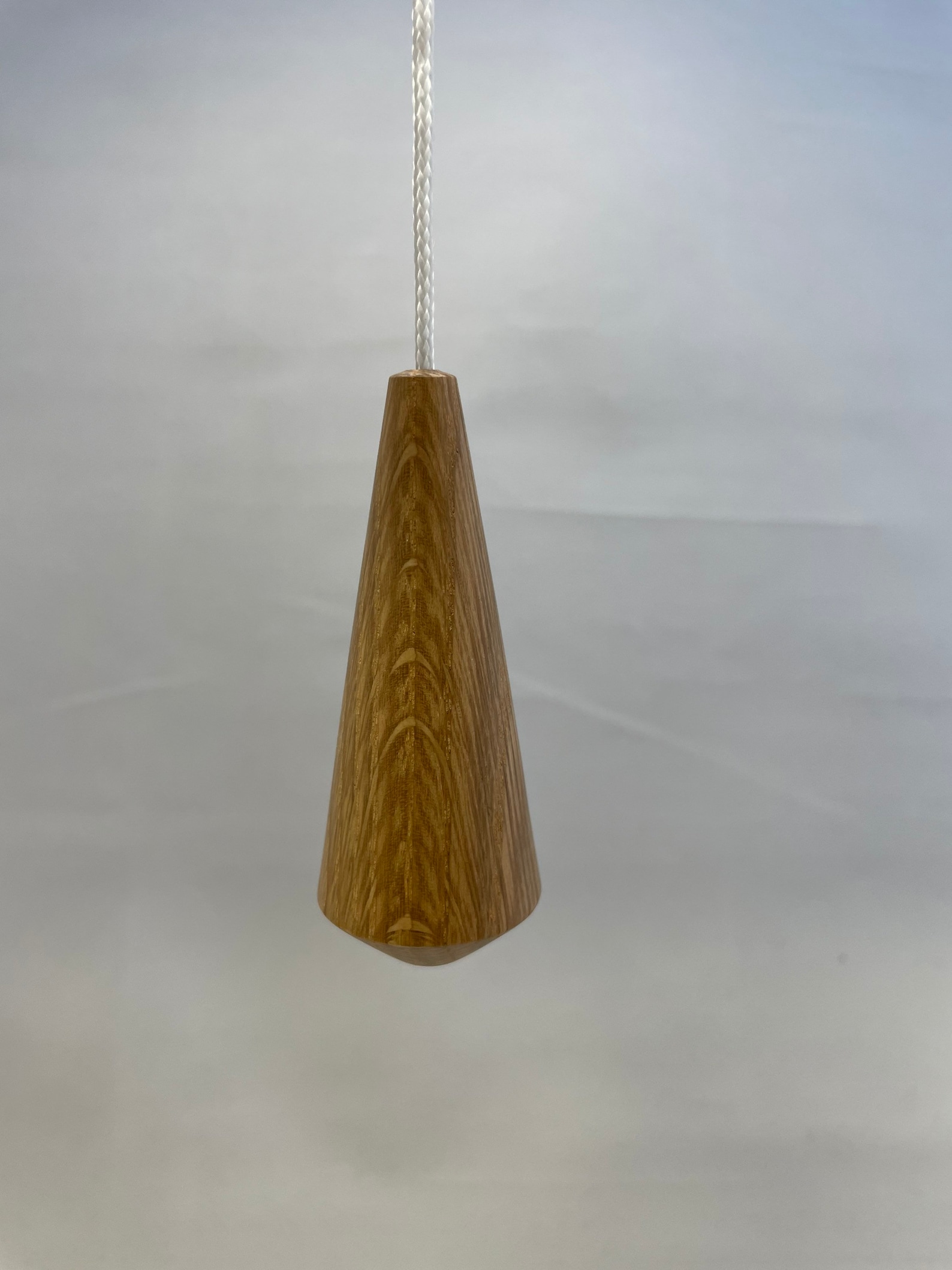 Oak light pull bathroom light pull cord pull home decor Etsy